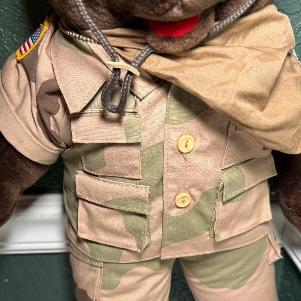 Bear Forces of America adorable army
